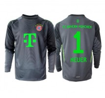 Bayern Munich Manuel Neuer #1 Bramkarskie Koszulka Wyjazdowa 2025-26 Długi Rękaw